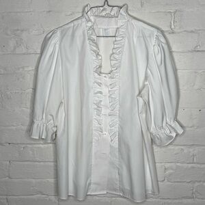 Vintage Malco Modes Blouse L